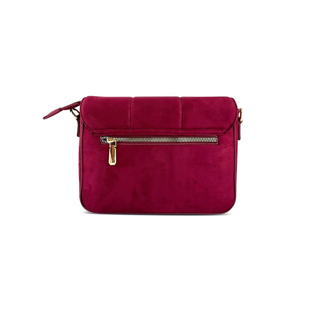 NIKITA - BORSETTA VELLUTO SCAMOSCIATO