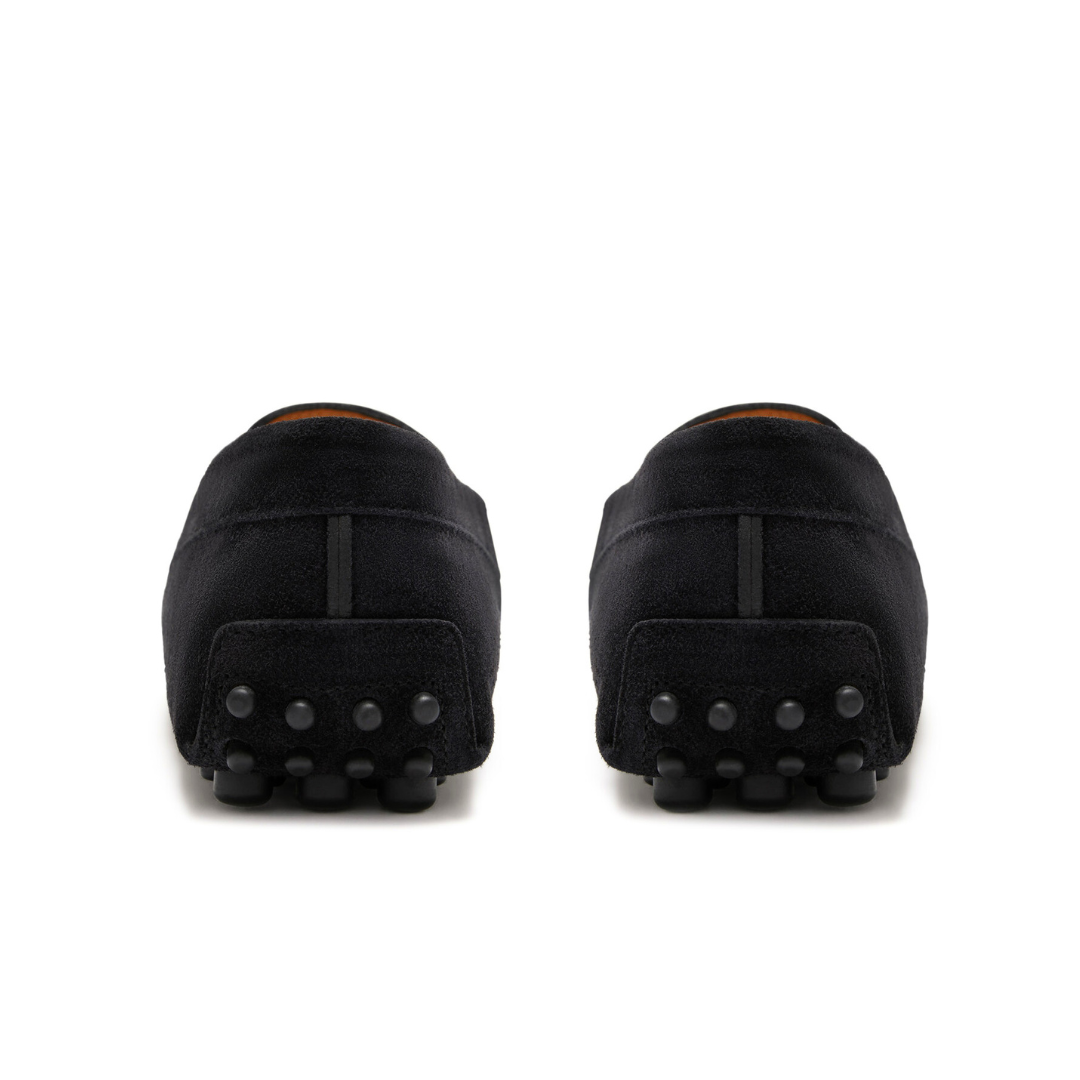 VALLY® - MOCASSINO IN CAMOSCIO NERO