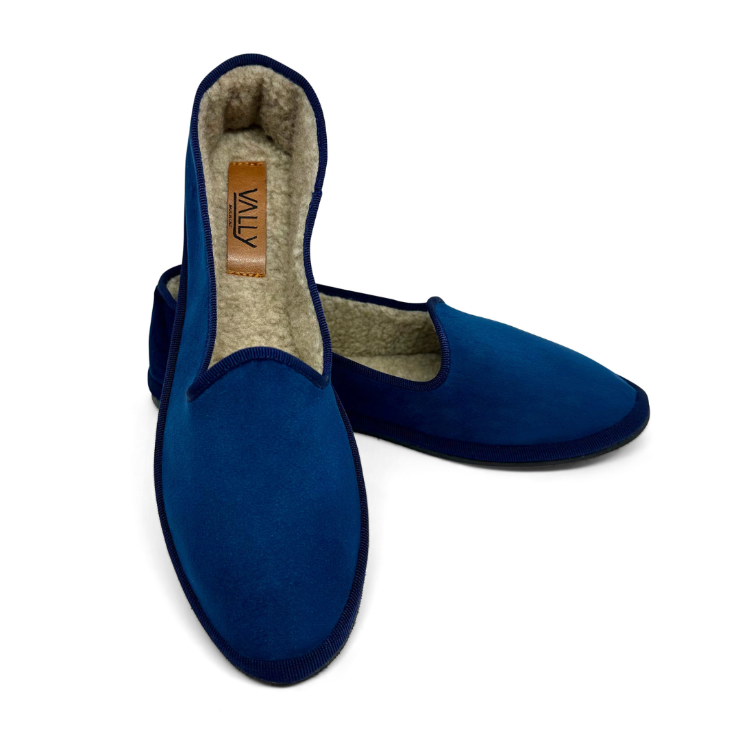 VALLY® - FRIULANA ECO-FUR BLU NOTTE