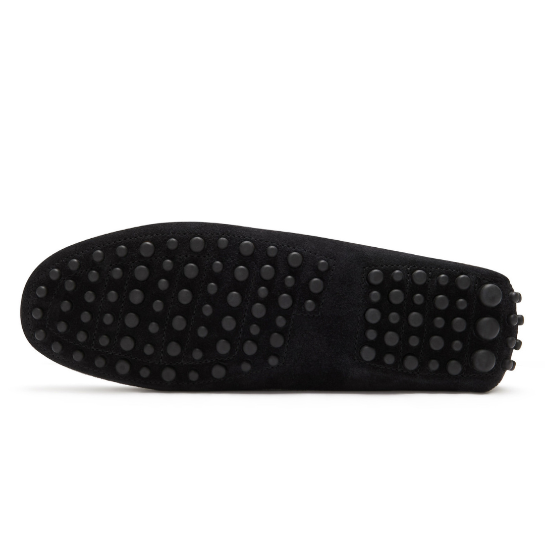 VALLY® - MOCASSINO IN CAMOSCIO NERO