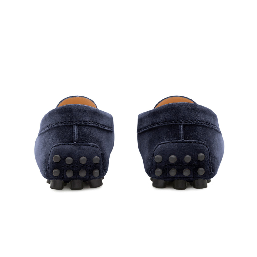 VALLY® - MOCASSINO IN CAMOSCIO BLU