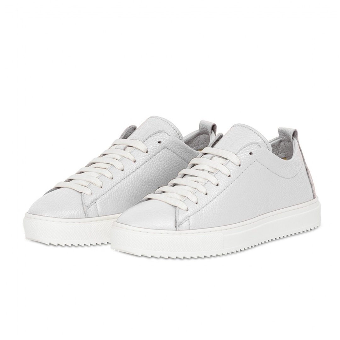 VALLY® - SNEAKERS IN VERA PELLE NERA