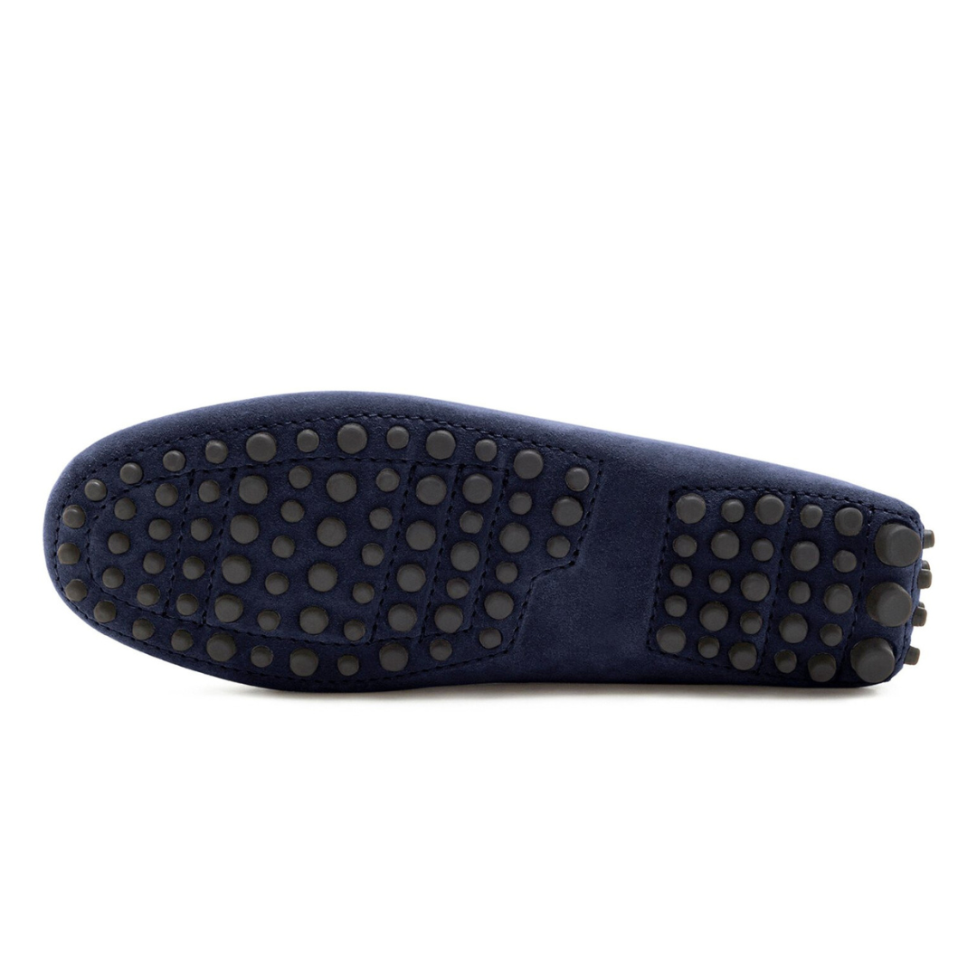 VALLY® - MOCASSINO IN CAMOSCIO BLU
