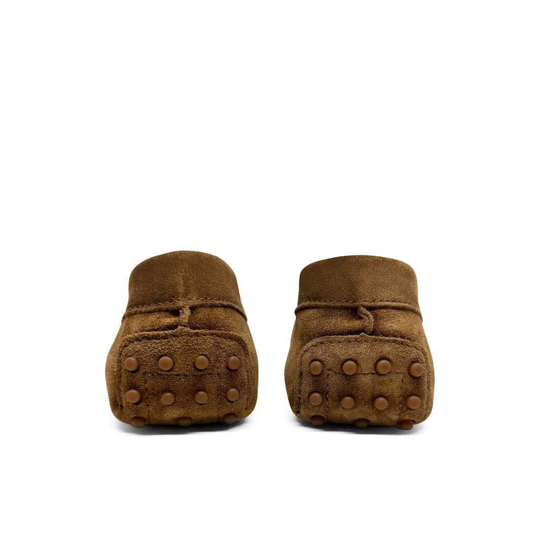 VALLY® - MOCASSINO IN CAMOSCIO MARRONE