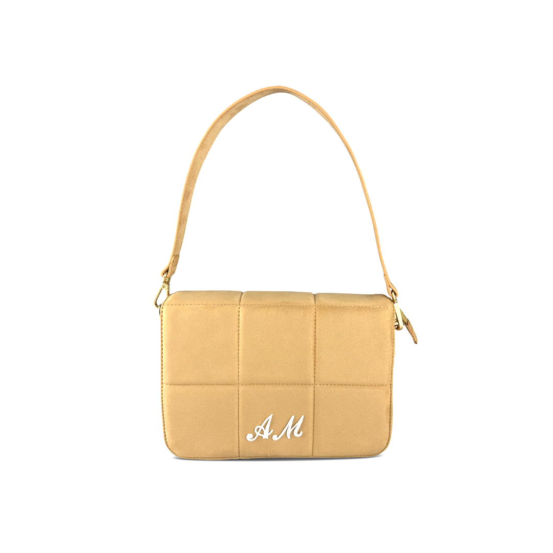 PERSONALIZZA NIKITA - BORSETTA VELLUTO SCAMOSCIATO