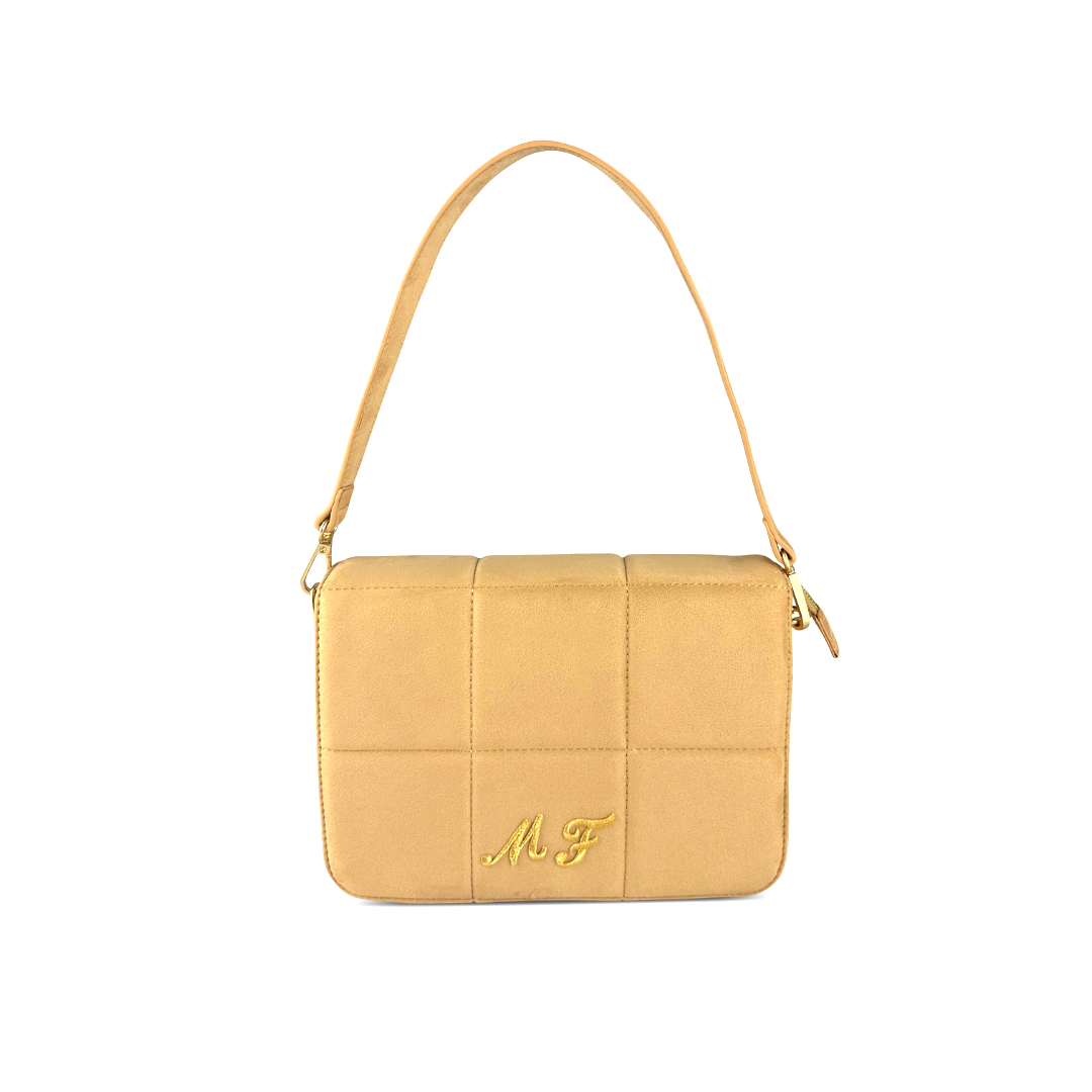 PERSONALIZZA NIKITA - BORSETTA VELLUTO SCAMOSCIATO