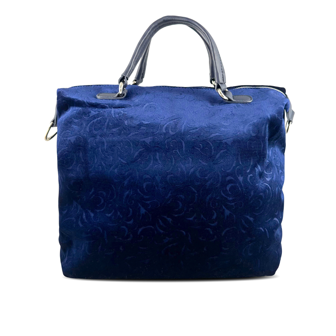 HILARY - BAULETTO IN VELLUTO STAMPA FIORI