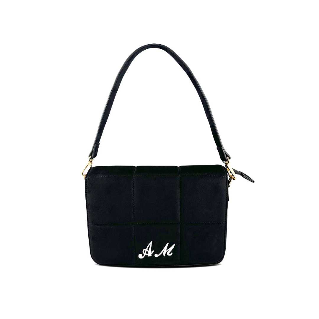 PERSONALIZZA NIKITA - BORSETTA VELLUTO SCAMOSCIATO