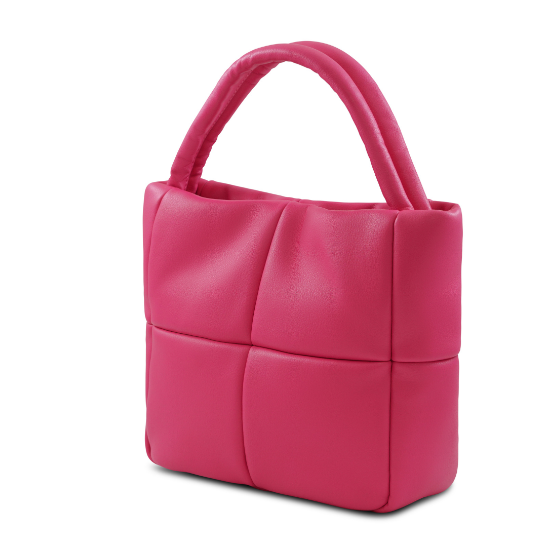 SASHA IN PELLE MOUSSE FUXIA