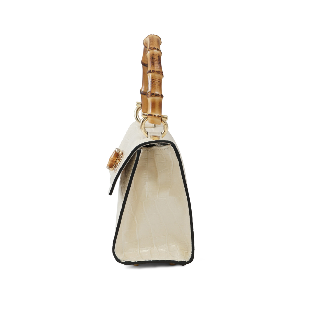 GRACE IN PELLE COCCO PANNA