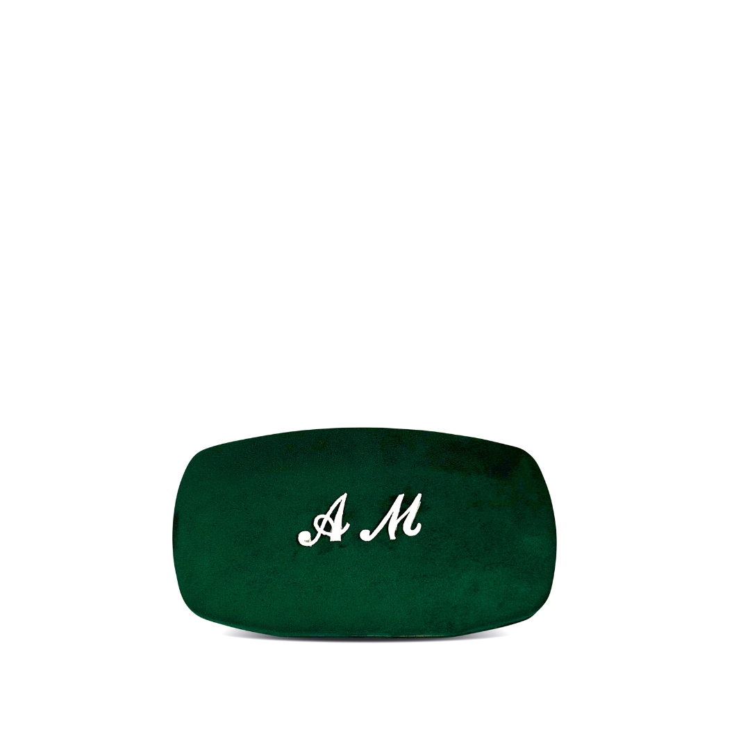 PERSONALIZZA VICTORIA - CLUTCH VELLUTO SCAMOSCIATO