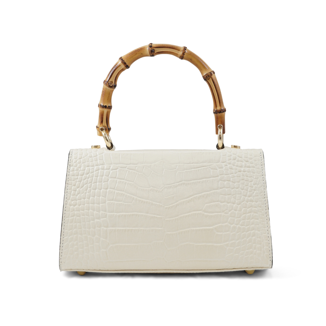 GRACE IN PELLE COCCO PANNA