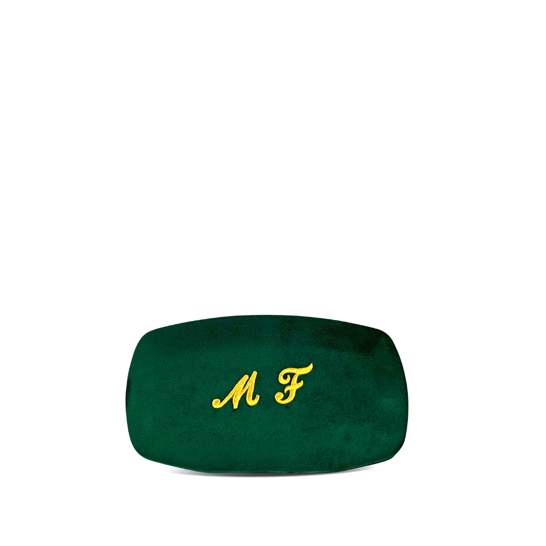 PERSONALIZZA VICTORIA - CLUTCH VELLUTO SCAMOSCIATO