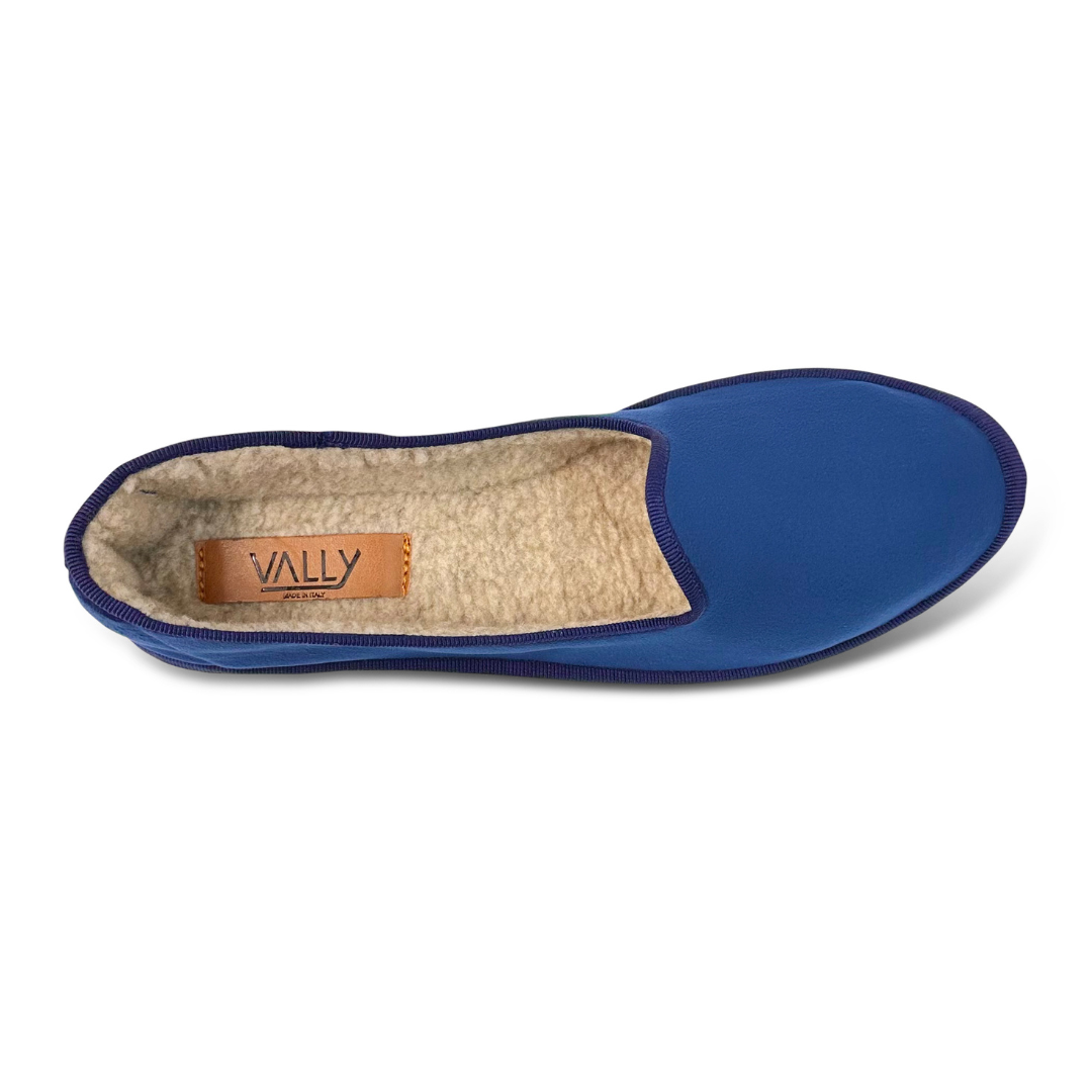 VALLY® - FRIULANA ECO-FUR BLU NAVY