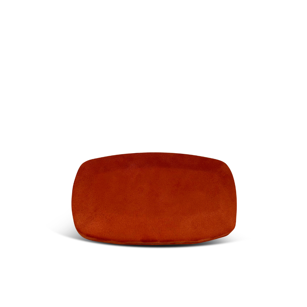 VICTORIA - CLUTCH VELLUTO SCAMOSCIATO