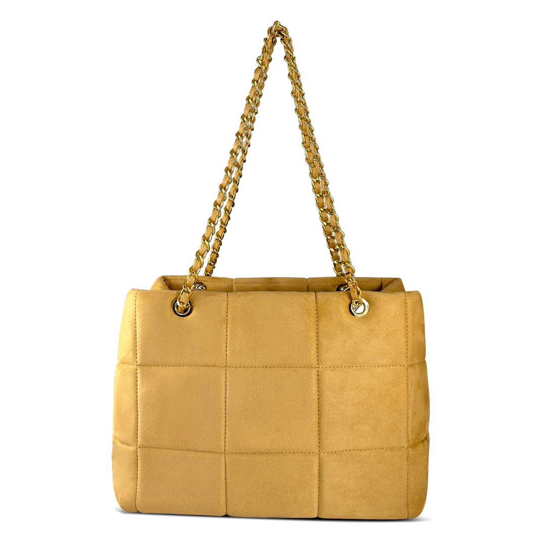 CLARISSA - BORSA TOTE VELLUTO SCAMOSCIATO