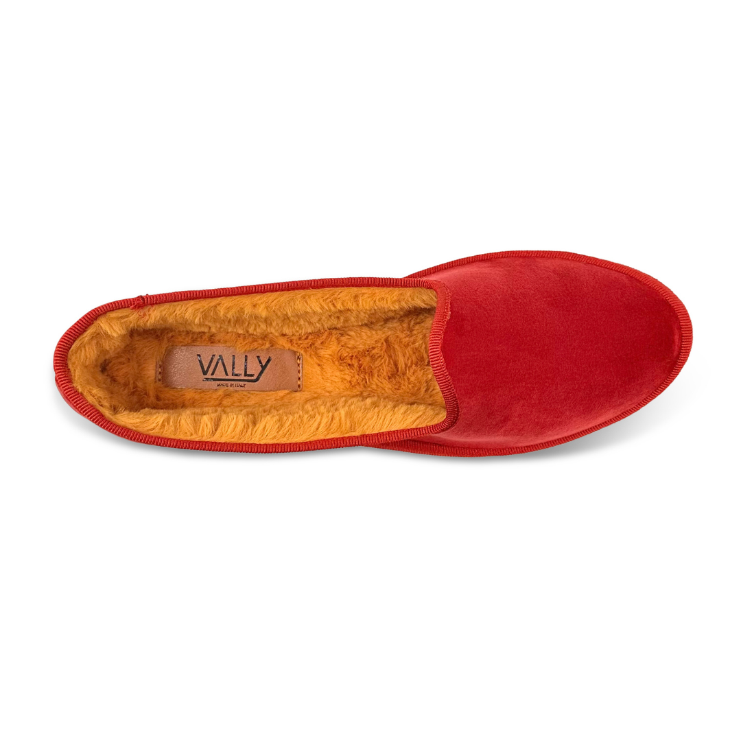 VALLY® - FRIULANA ECO-FUR ROSSA