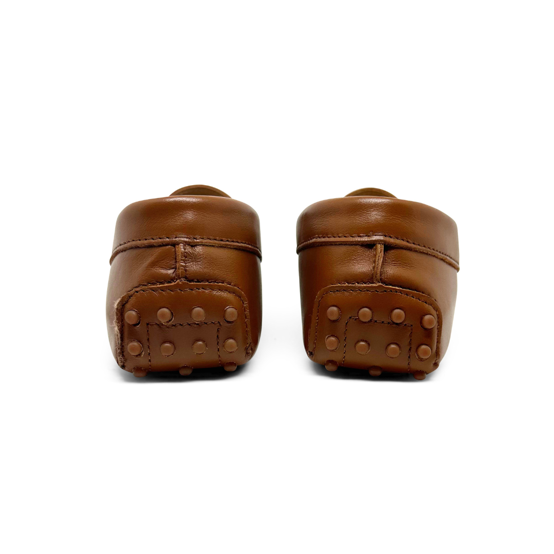 VALLY® - MOCASSINO IN PELLE MARRONE