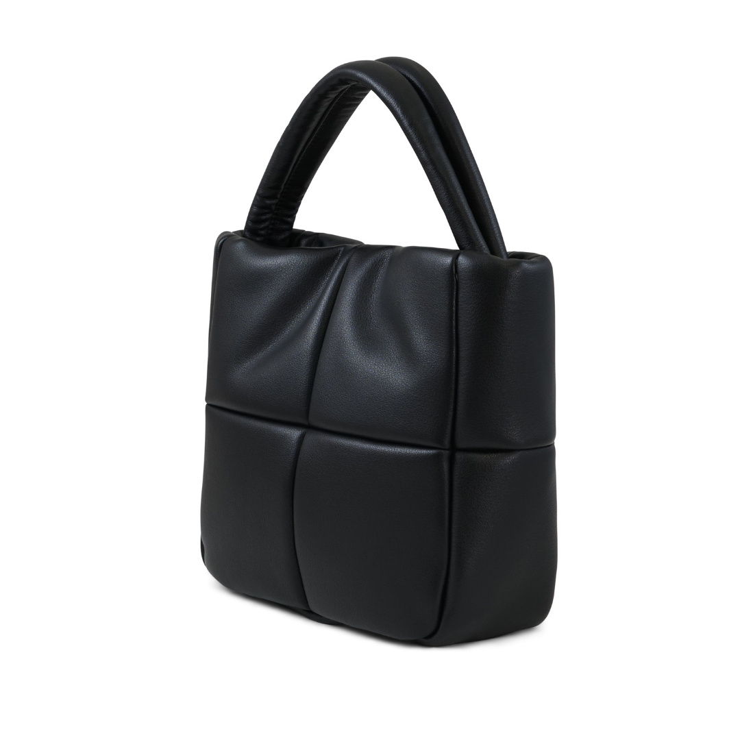 SASHA IN PELLE MOUSSE NERA