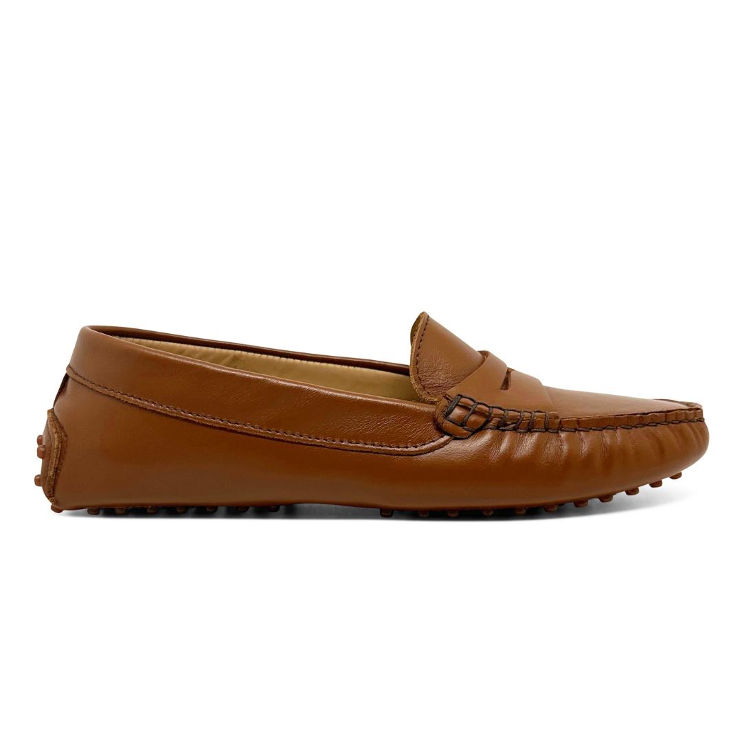 VALLY® - MOCASSINO IN PELLE MARRONE