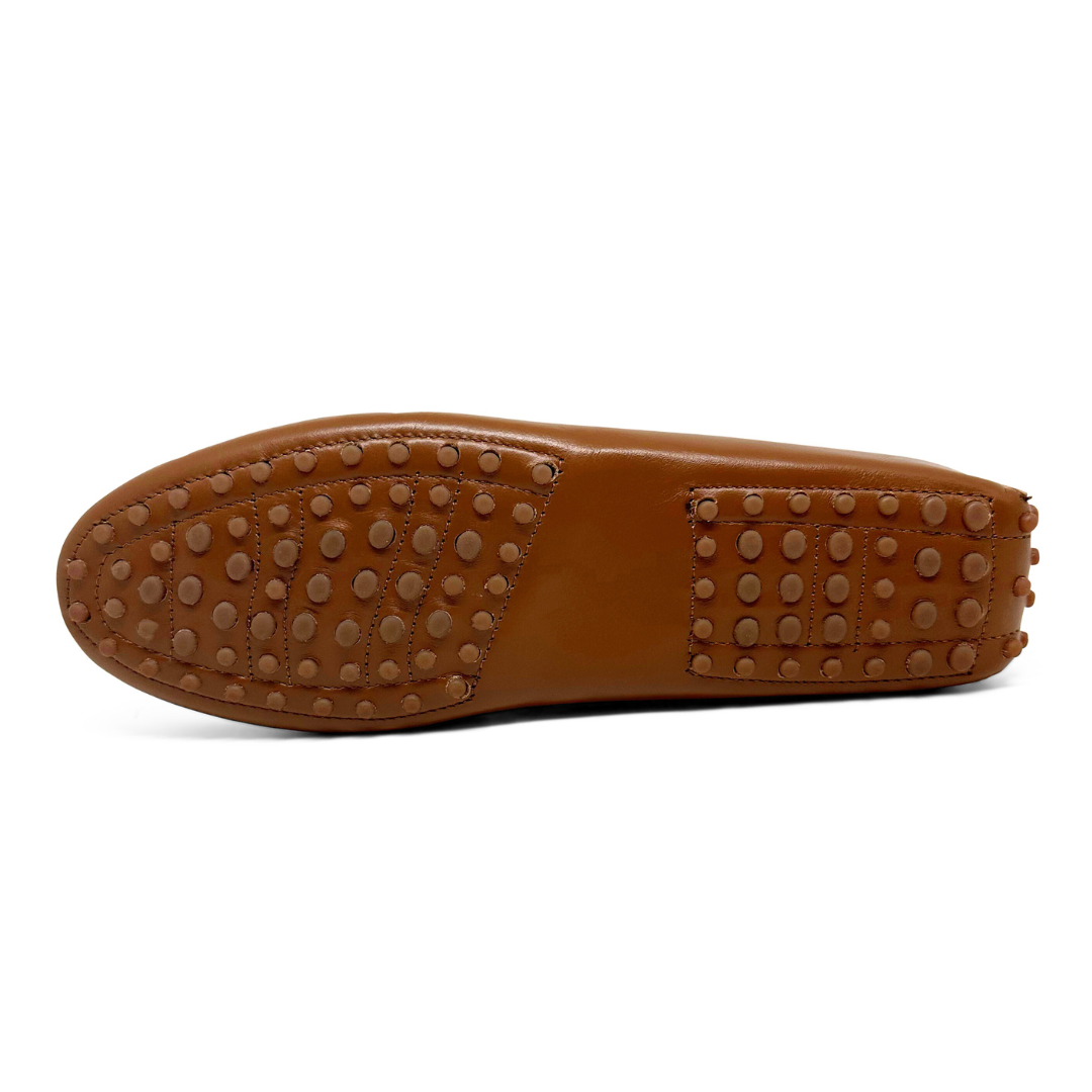 VALLY® - MOCASSINO IN PELLE MARRONE