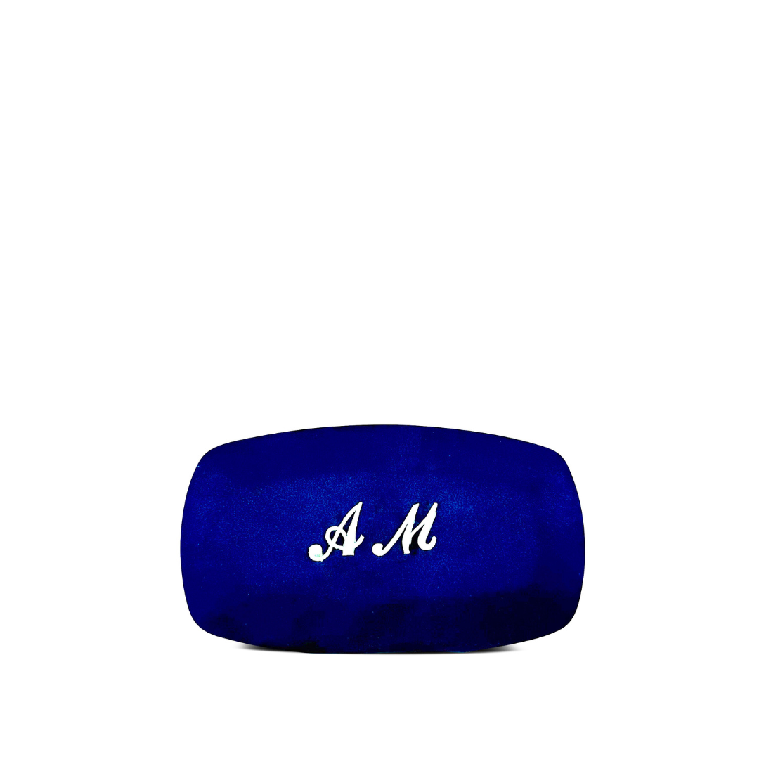 PERSONALIZZA VICTORIA - CLUTCH VELLUTO SCAMOSCIATO