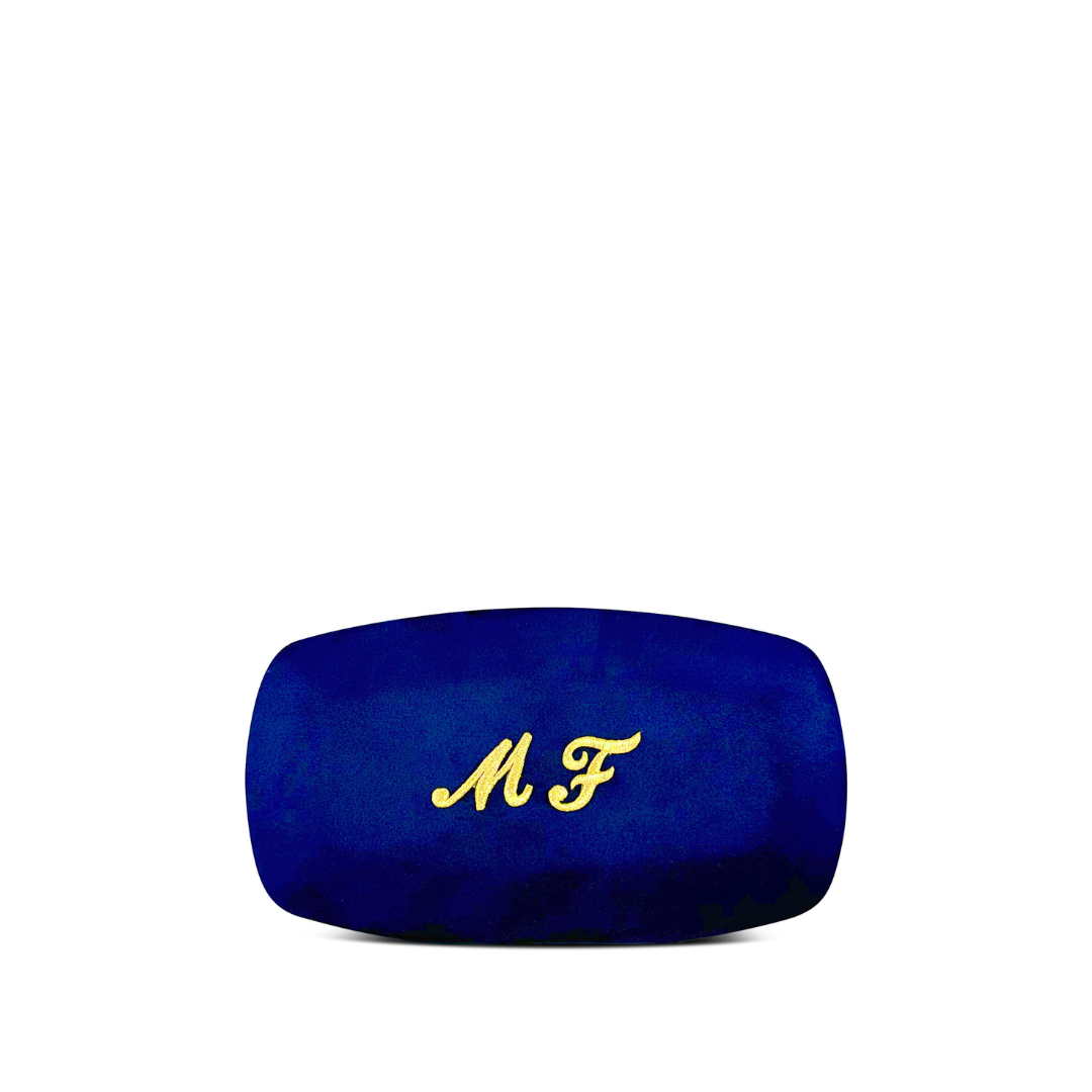 PERSONALIZZA VICTORIA - CLUTCH VELLUTO SCAMOSCIATO