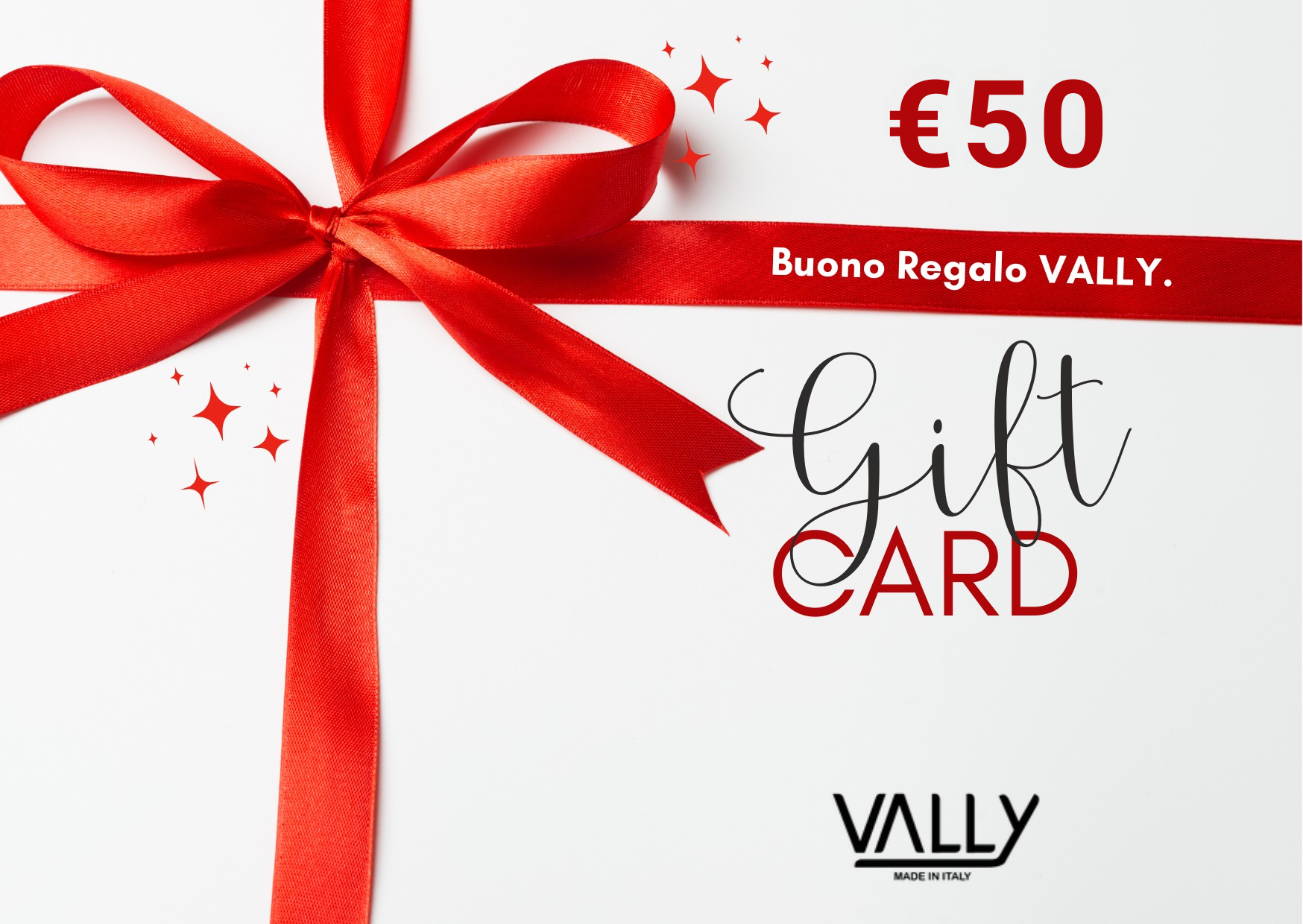 Gift Card VALLY