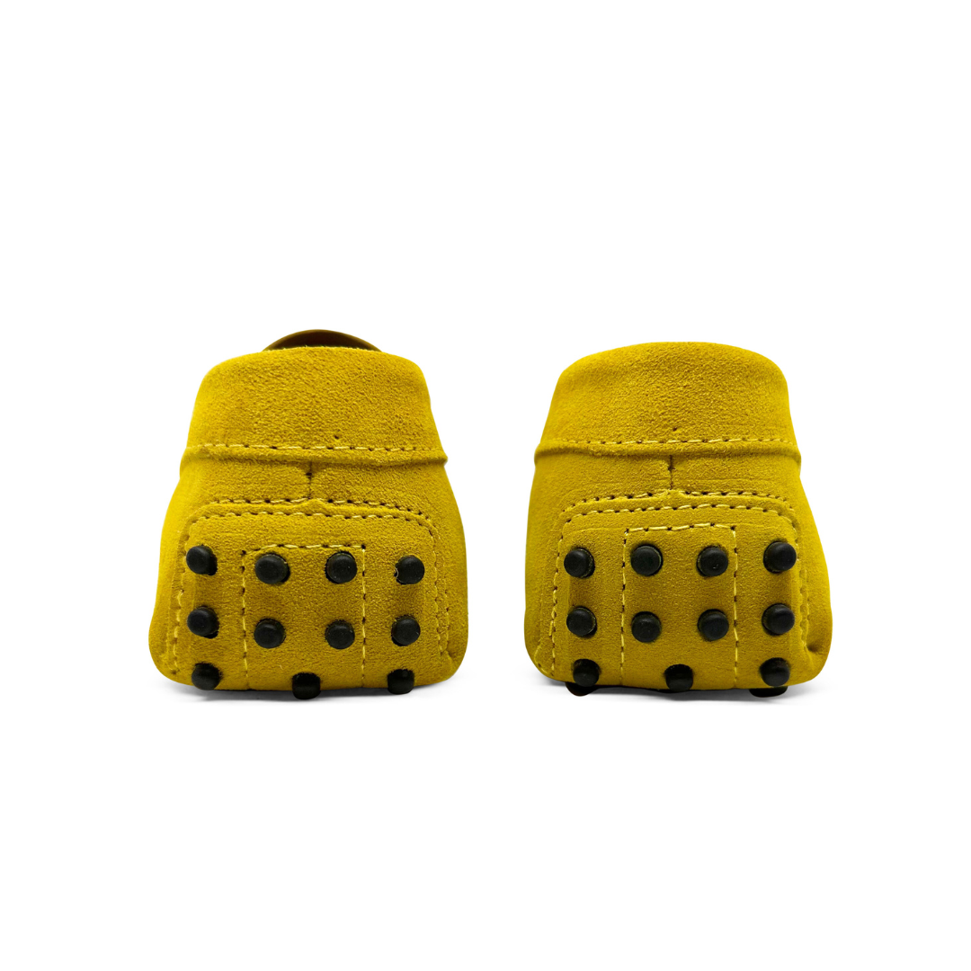 VALLY® - MOCASSINO IN CAMOSCIO GIALLO