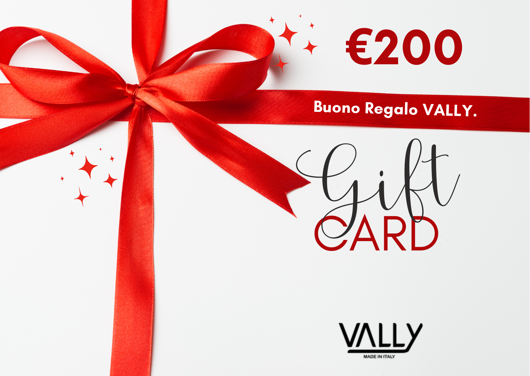 Gift Card VALLY