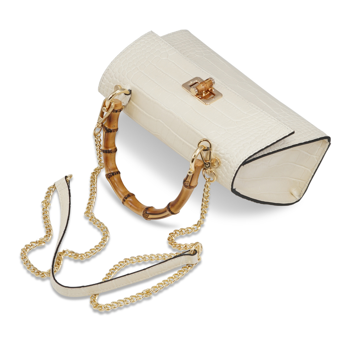 GRACE IN PELLE COCCO PANNA