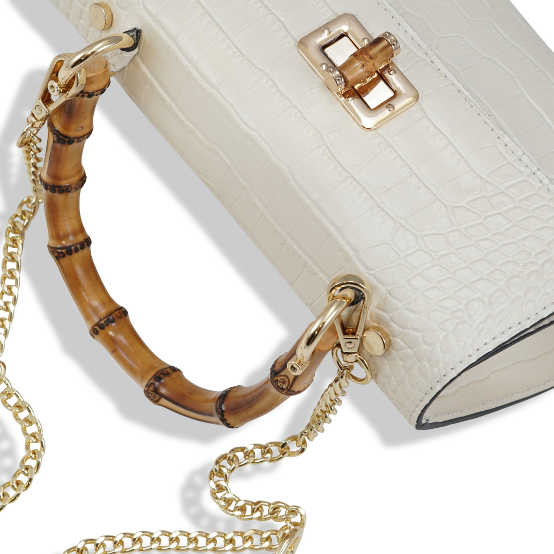 GRACE IN PELLE COCCO PANNA