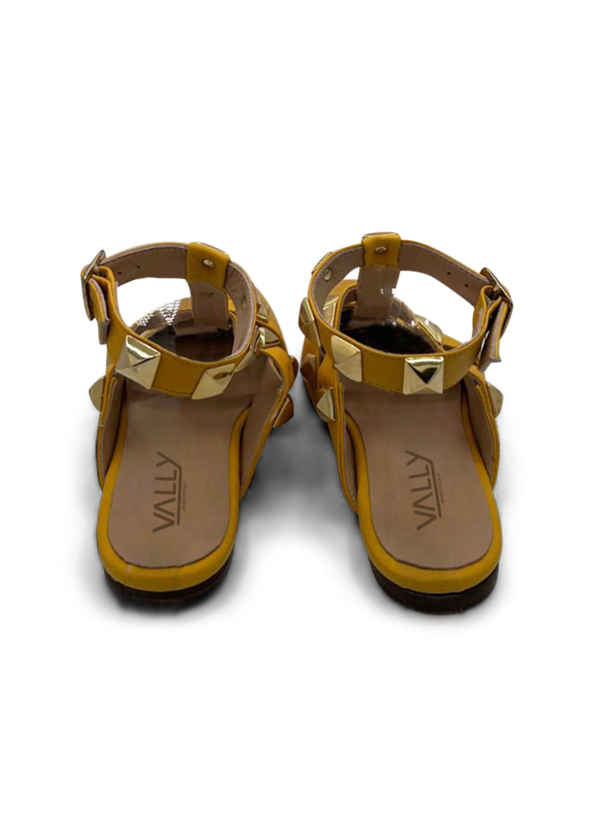 VALLY® - BALLERINA CON CINTURINO ALLA CAVIGLIA IN PELLE