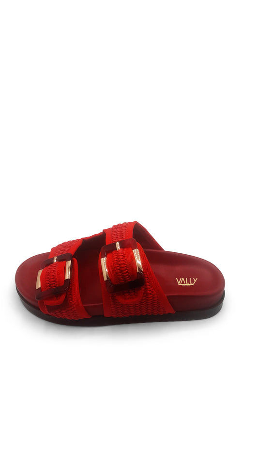 VALLY® - SANDALO IN RAFIA