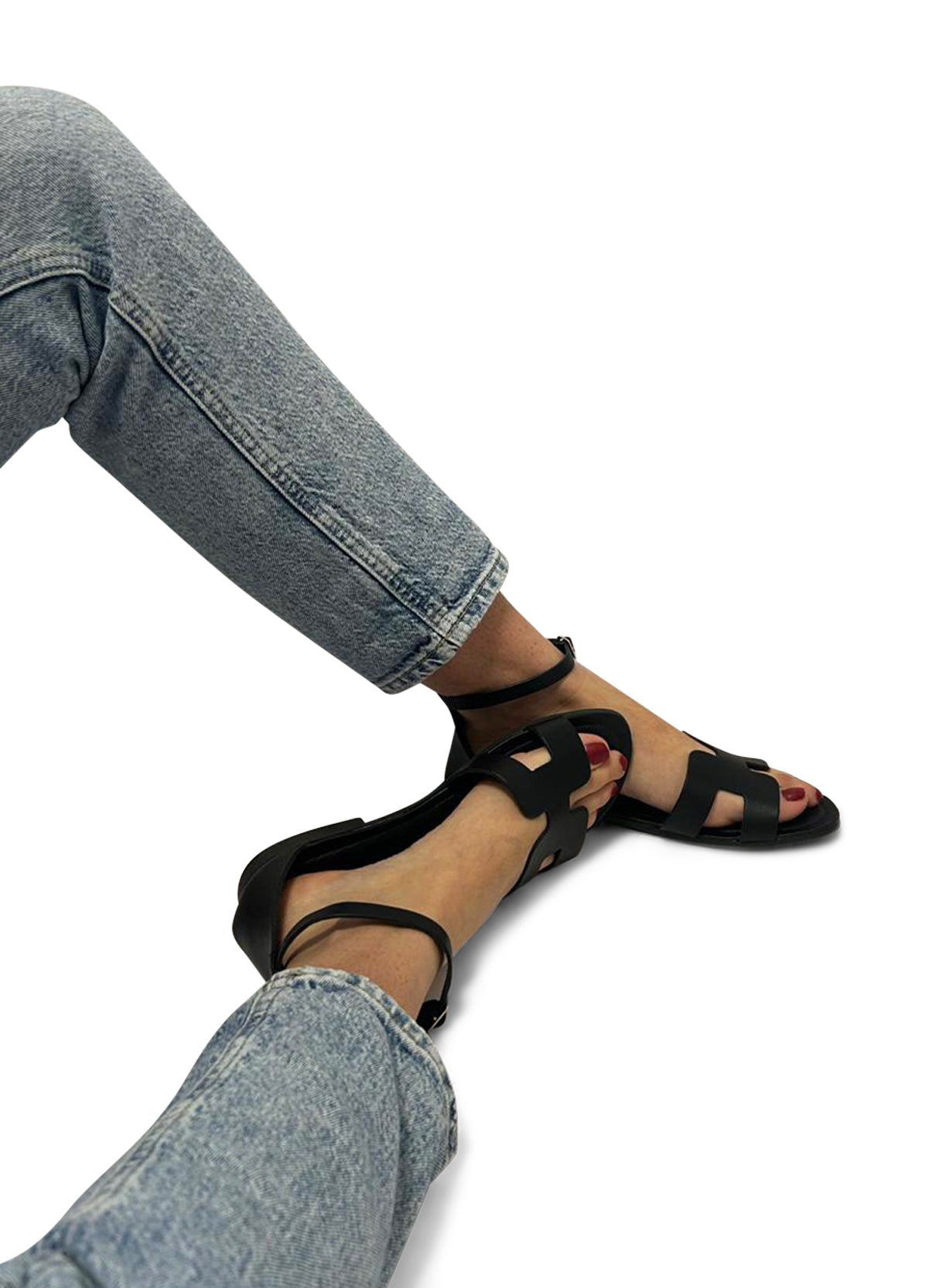 VALLY® - SANDALO CON CINTURINO ALLA CAVIGLIA