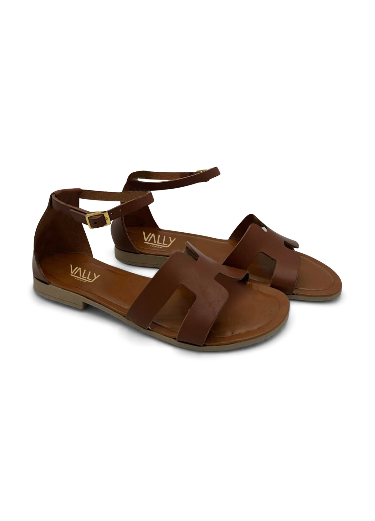 VALLY® - SANDALO CON CINTURINO ALLA CAVIGLIA
