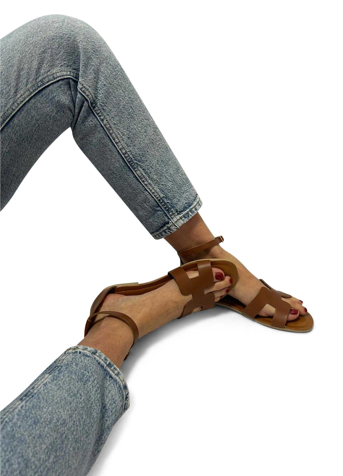 VALLY® - SANDALO CON CINTURINO ALLA CAVIGLIA