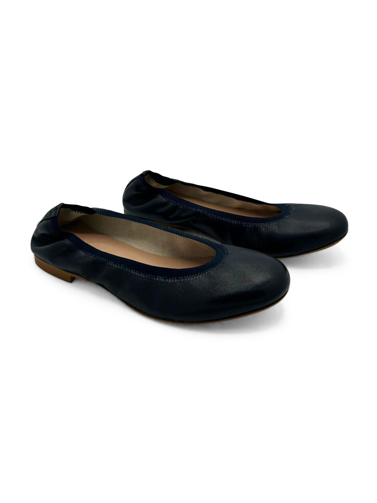 VALLY® - BALLERINA CLASSICA IN PELLE