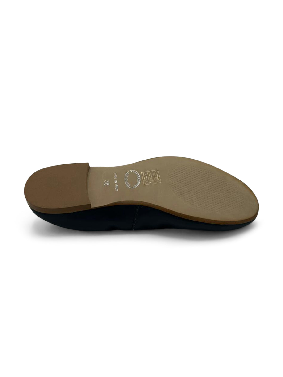VALLY® - BALLERINA CLASSICA IN PELLE