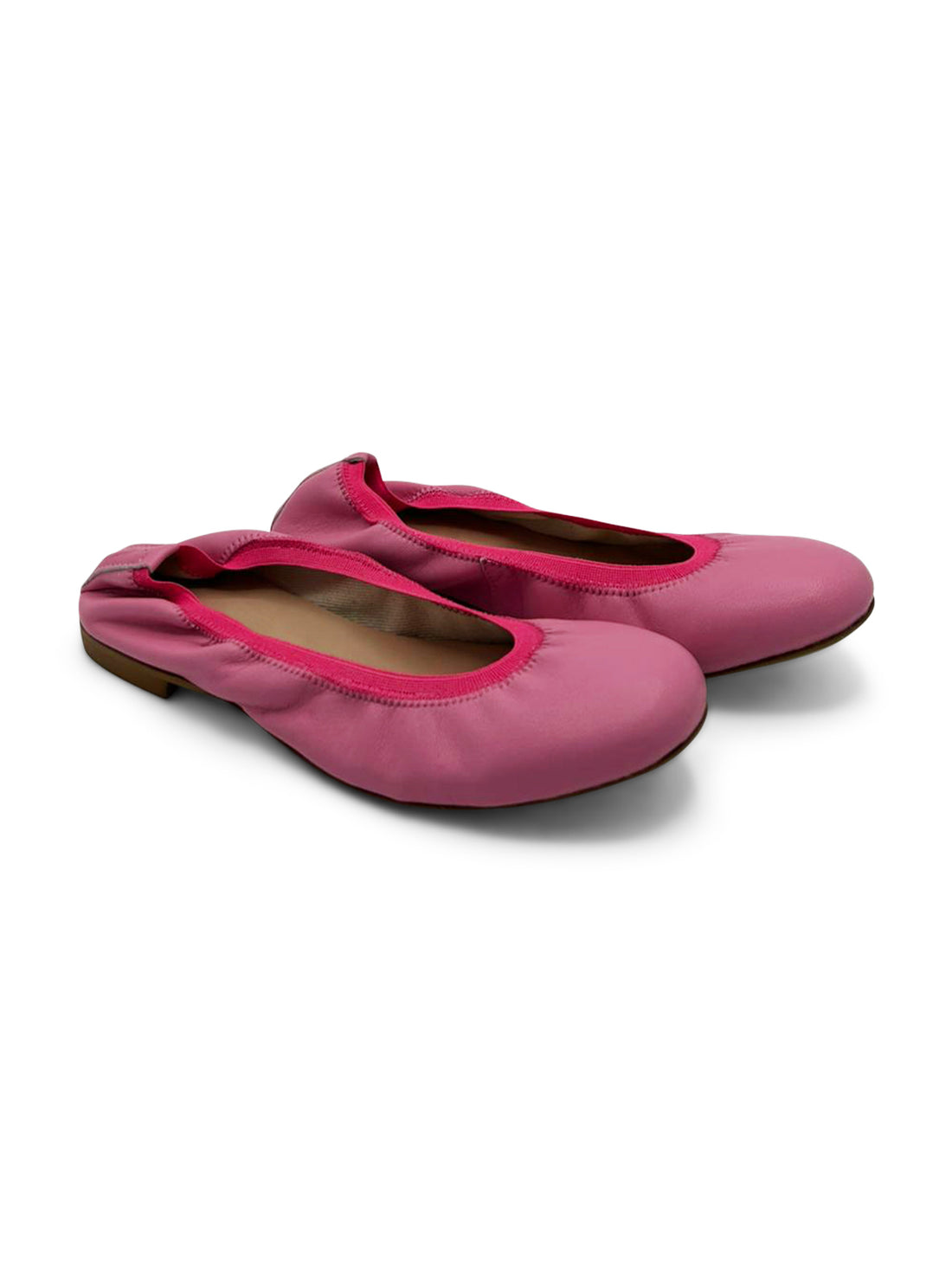 VALLY® - BALLERINA CLASSICA IN PELLE