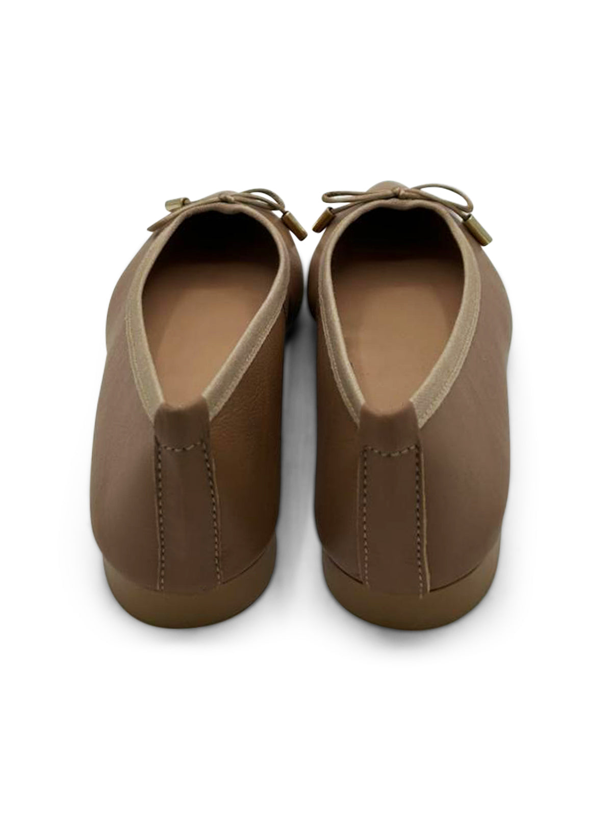 VALLY® - BALLERINA A PUNTA IN PELLE