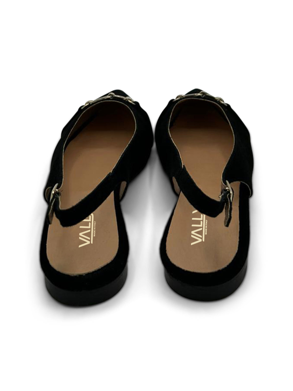 VALLY® - BALLERINA A PUNTA CON CINTURINO ALLA CAVIGLIA