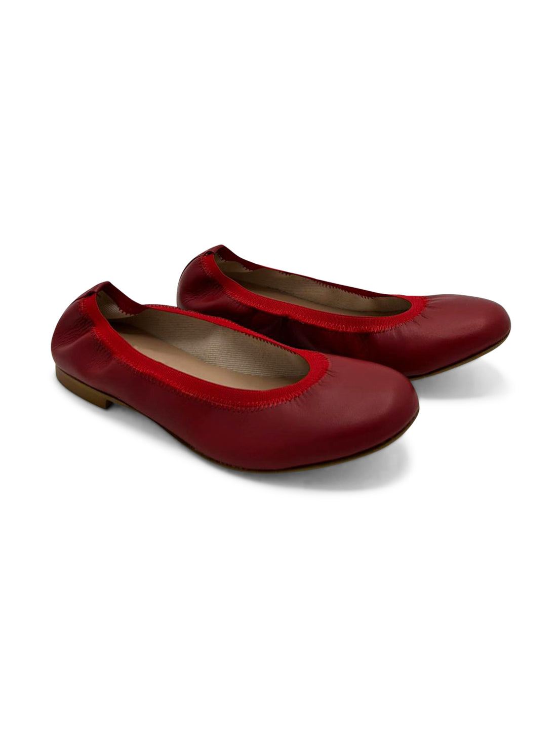 VALLY® - BALLERINA CLASSICA IN PELLE