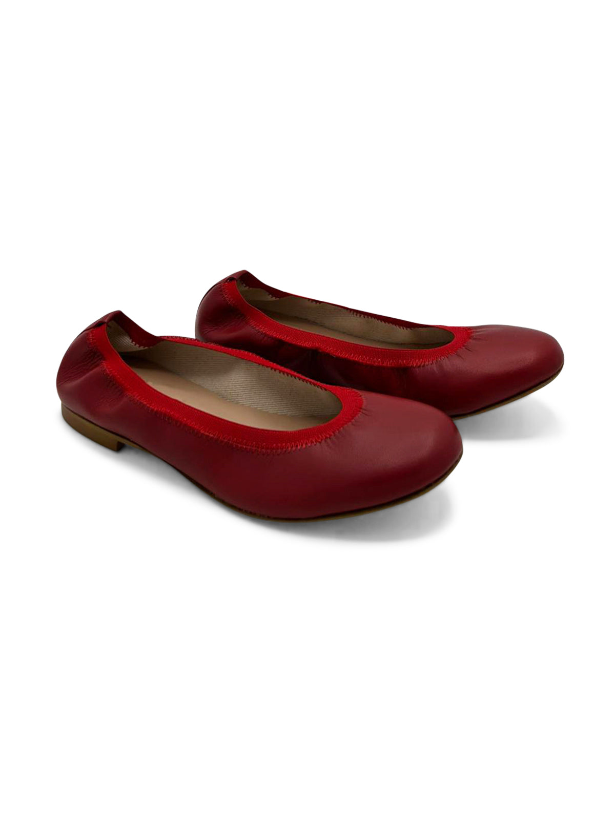 VALLY® - BALLERINA CLASSICA IN PELLE