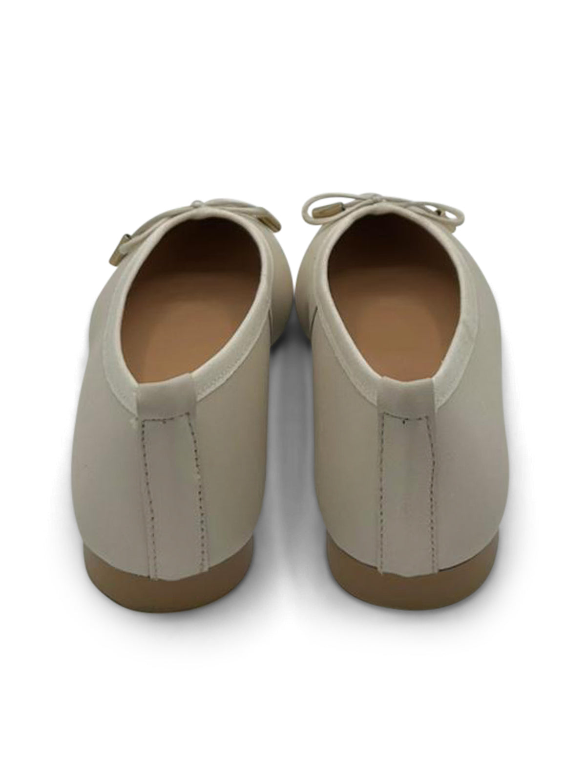 VALLY® - BALLERINA A PUNTA IN PELLE