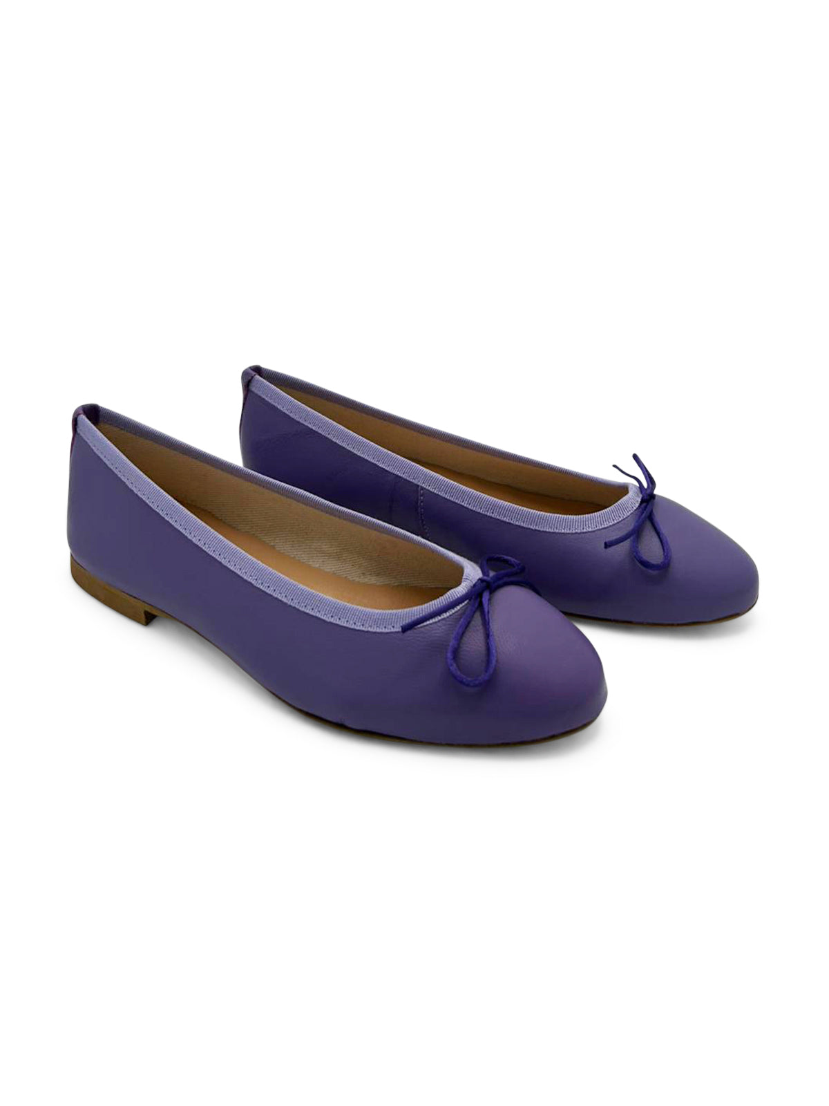 VALLY® - BALLERINA CLASSICA IN PELLE