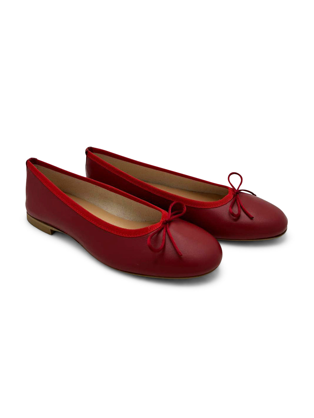VALLY® - BALLERINA CLASSICA IN PELLE