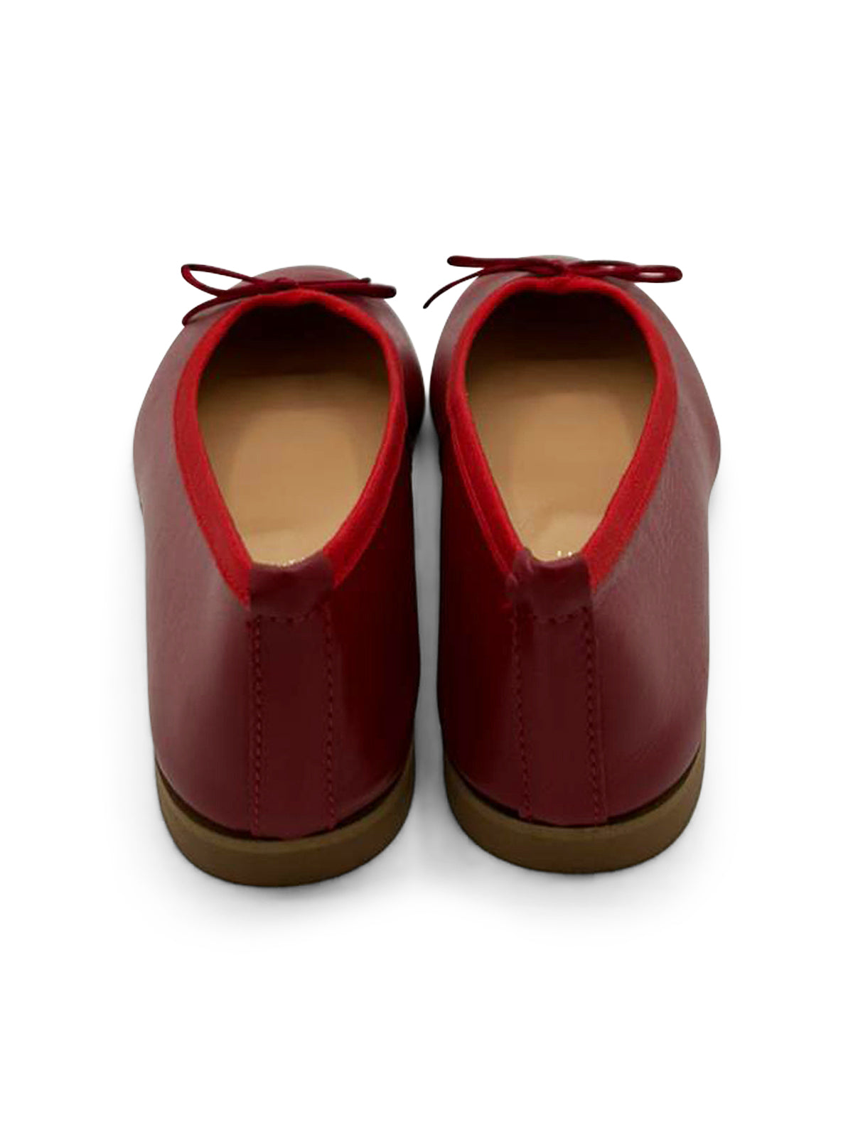 VALLY® - BALLERINA CLASSICA IN PELLE