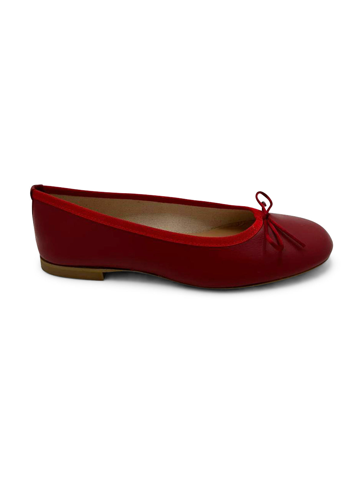 VALLY® - BALLERINA CLASSICA IN PELLE