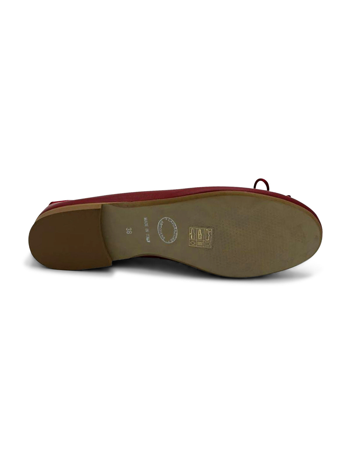 VALLY® - BALLERINA CLASSICA IN PELLE